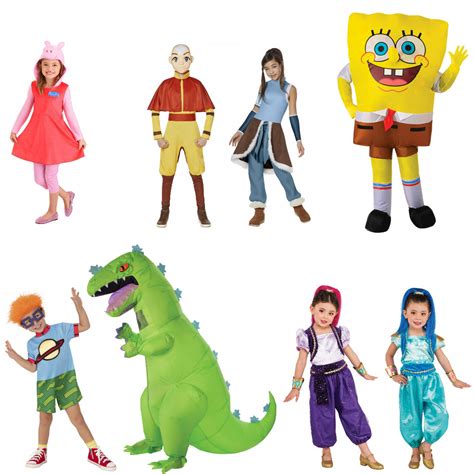 The Ultimate Cartoon Character Costumes For An Animated Saturday