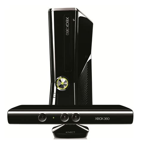 Microsoft Xbox 360 Kinect Slim 250gb Holiday Value Bundle With Kinect