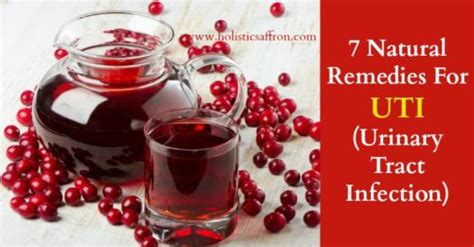 7 Natural Remedies For Urinary Tract Infections — Info You Should Know