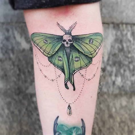 top 45 best luna moth tattoo ideas [2021 inspiration guide]