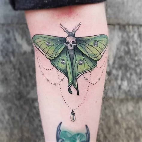 Top 45 Best Luna Moth Tattoo Ideas 2021 Inspiration Guide