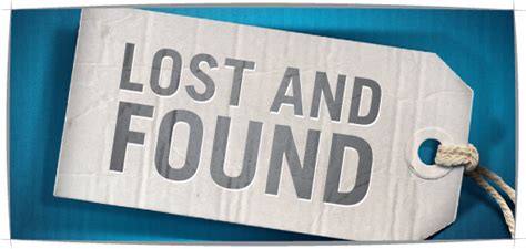 Lost And Found Public Safety