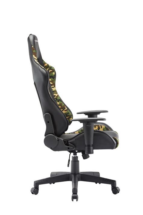 Sold by musso and ships from amazon fulfillment. PIRANHA BITE GAMING CHAIR - CAMO | Nordic Game Supply