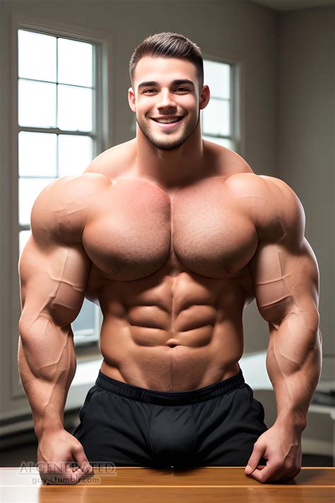 Big Muscle Men Men S Muscle Muscle Fitness Chest Muscles Big