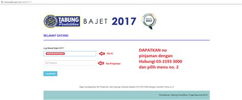 Masukkan no ic kemudian klik semak. MAKLUMAT BERGUNA DARI INFOJAIRINLY: Cara Semak Baki ...