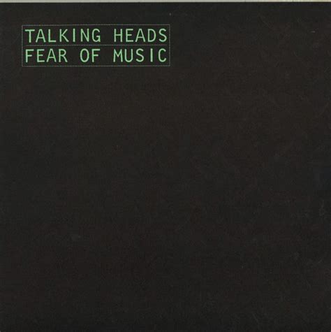 Talking Heads Fear Of Music 1979 Vinyl Discogs