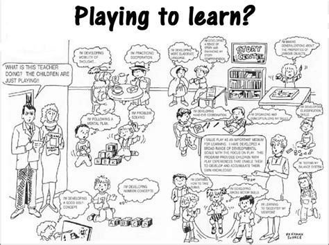 Connections To Learning Through Play Challenges Of Early Childhood