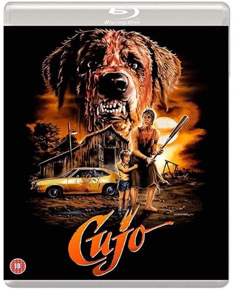 Cujo Limited Edition Blu Ray 2 Disc Import Film Cdoncom
