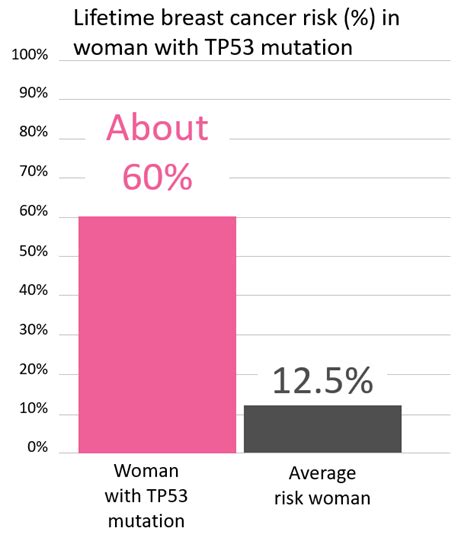 Cancer Risk And Tp53 Gene Mutations