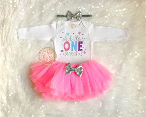 Onederland First Birthday Outfit Girl Winter Onederland 1st Etsy