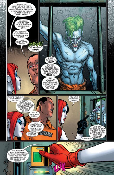 The Joker Taunting Harley Quinn Comicnewbies