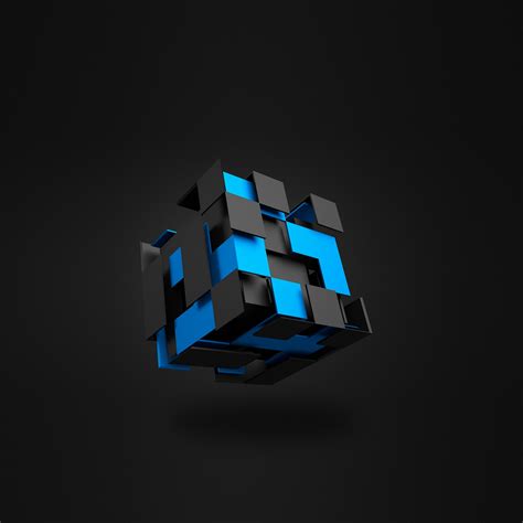 Black And Blue Cool 3d Wallpapers Cool Hd Wallpapers Backgrounds Desktop Iphone And Android