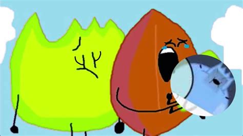 Leafrey Fireafy Gives Birth To Baby Blue Firey Inflation BFDI YouTube