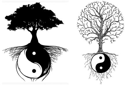 Yin Yang Tree Of Life Meaning Yin Yang Paradise
