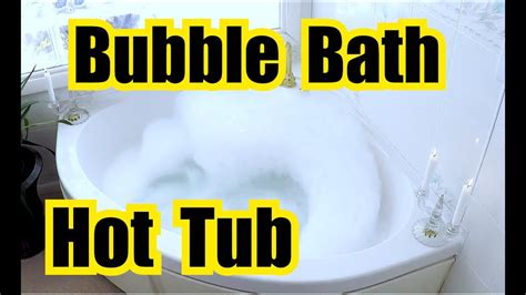 Bath Sound Relaxing Bath Humming Bubble Bath Sounds