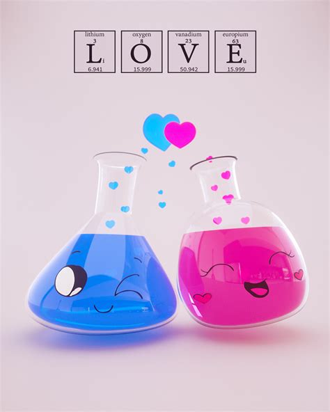 Artstation Love Chemistry 💕