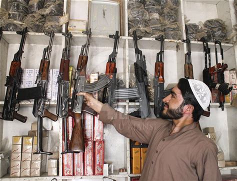 The Village Of Replica Gun Manufacturers In Pakistan Anadolu Ajansı