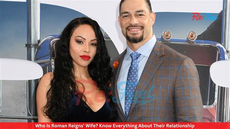 Who Is Roman Reigns Wife Know Everything About Their Relationship Fitzonetv