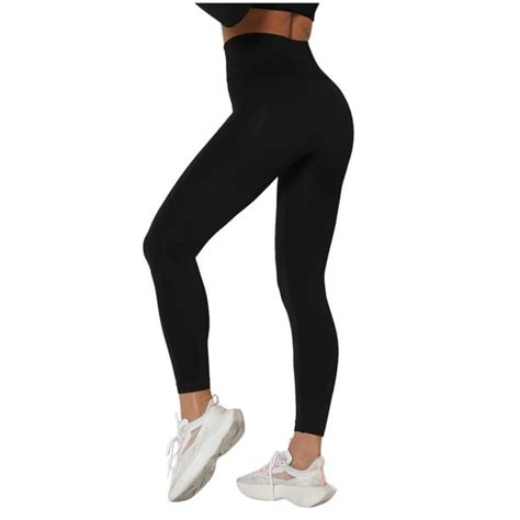 High Waist Yoga Pants Quick Drying Yoga High Waisted Tight Fitting Pants Stretch Cropped 2021