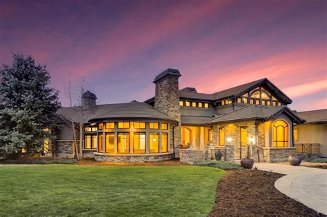 Ranch Style Home In White Hawk Community Colorado Luxury Homes