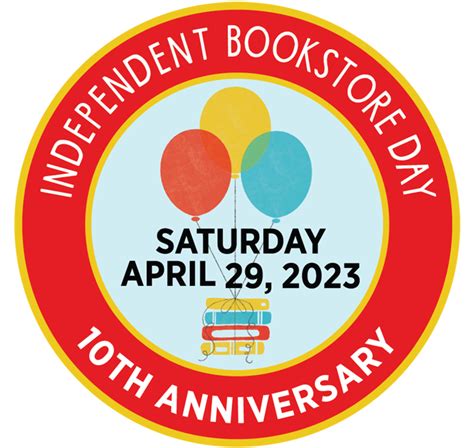 Independent Bookstore Day The American Booksellers Association