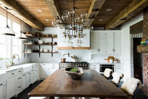 Before And After Farmhouse Kitchen Renovations Amazadesign