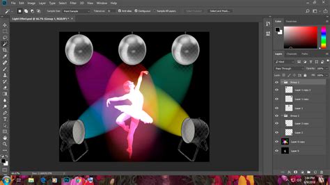 Re How To Applying Lighting Effects In Photoshop Adobe Community