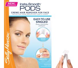 Sally hansen hair remover kit is formulated with vitamin e to smooth and soften skin, along with willow sally hansen cream hair remover kit 1.7 oz removes hair and treats skin. Beautifile: Review - Sally Hansen Insta-Smooth PODS Creme ...