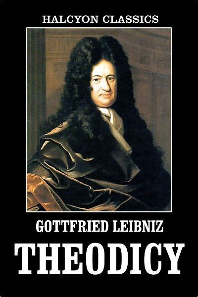 Theodicy By Gottfried Leibniz By Gottfried Leibniz Ebook Barnes