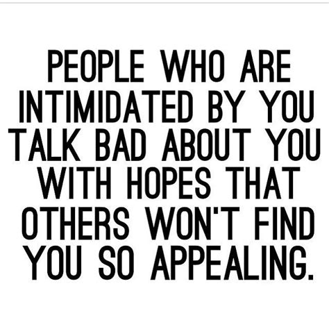 People Talk Bad About You Quotes Quotesgram
