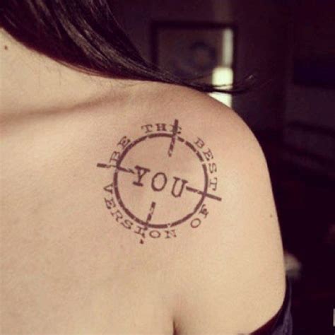 9 Tattoos To Get If You Want To Boost And Keep Your Self Confidence Confidence Tattoo