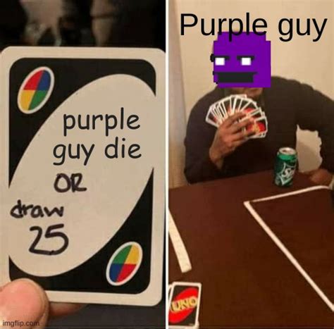 Purple Guy Imgflip