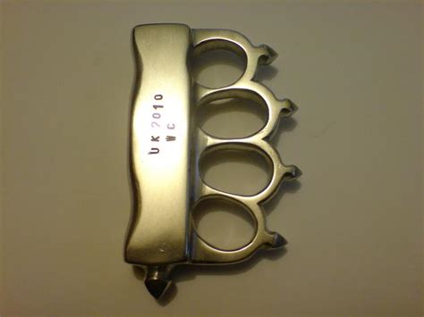 Weaponcollectors Knuckle Duster And Weapon Blog Handmade 1918 Trench