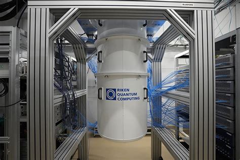 First Quantum Computer Made In Japan By Riken Put Online The Asahi