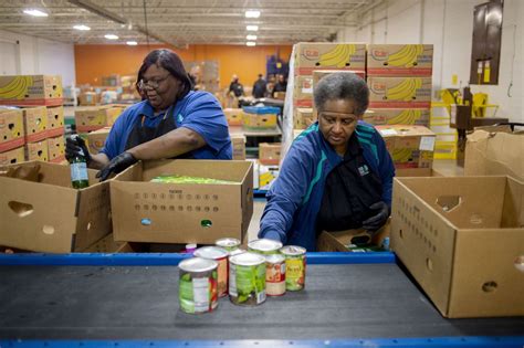 The food bank is a vibrant and exciting environment! Eastern Michigan food bank multiplies services as ...