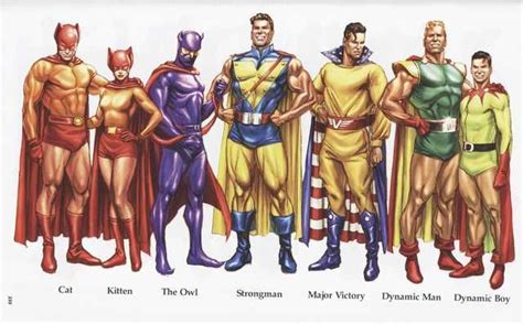 Public Domain Superheroes Golden Age Comics Superhero Alternative Comics