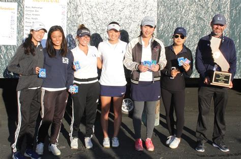 University Girls Golf Team Wins Cif State Title Troy Finishes Second