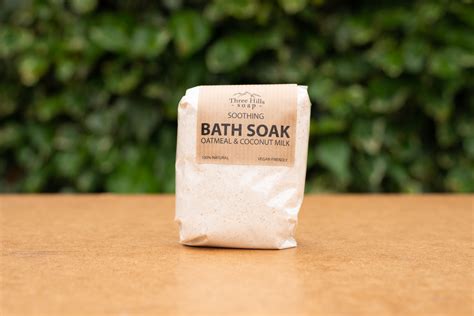 Colloidal Oatmeal Bath Soak Soothing Coconut Milk Treatment