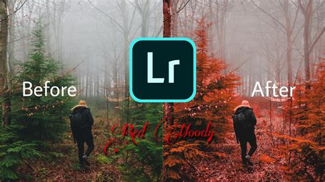 But for easy and organized editing lightroom is. How to edit a picture into Red moody | Lightroom | Lr ...