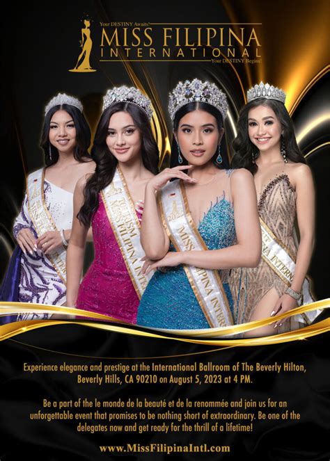 About Miss Filipina International