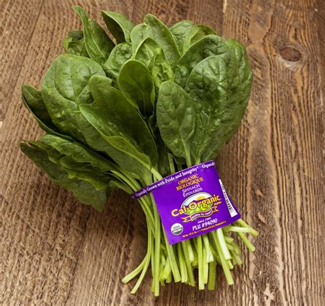 Spinach | Cal-Organic Farms