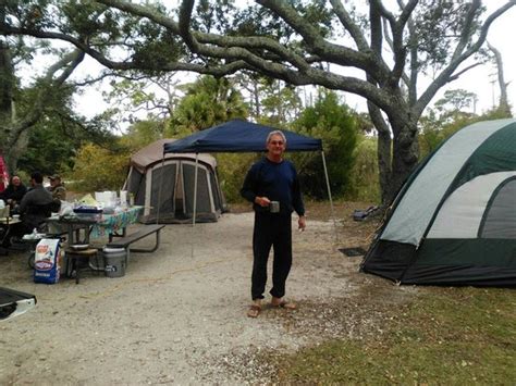 Best campgrounds & rv parks in pensacola beach, fl. Green-brown water .. not blue like in Destin - Picture of ...