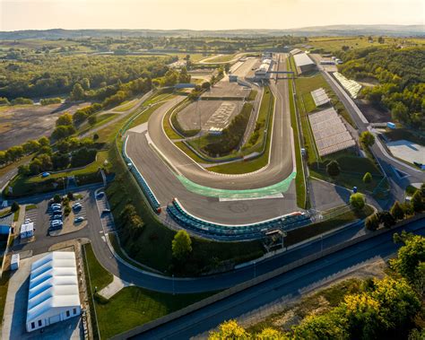 Hungaroring The Hungarian F1 Race Track Hungary