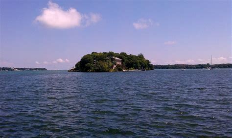 Gibraltar Island Owned By Ohio State University Lake Erie By Brian