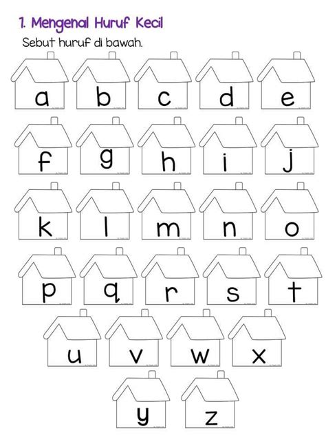 For more information and source, see on this link : LEMBARAN KERJA UNTUK ANAK KECIL MENGENAL abc.. ~ Tips ...