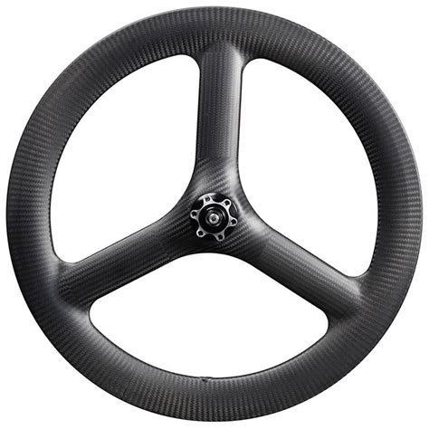 Carbon Tri Spoke Wheel 20 Inch 406 Folding Ride Carbon Wheelset Disc