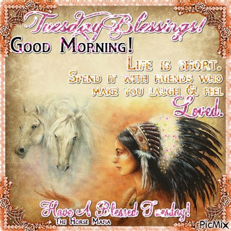 If then true lovers have been ever crossed, it stands as an edict in destiny. Have A Blessed Tuesday! Pictures, Photos, and Images for ...