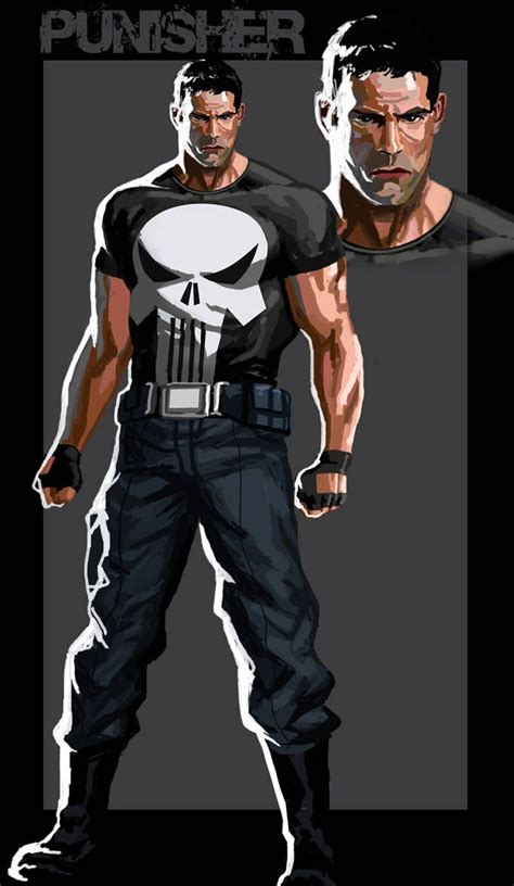The Punisher By Chubeto On Deviantart Marvel Dc Marvel Superheroes Art