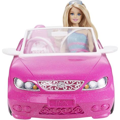 Descapotable Barbie Glam Bdf Barbiepedia