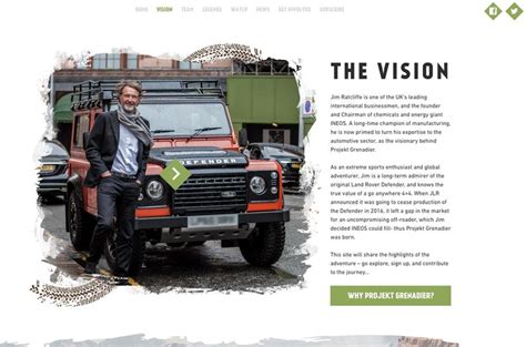 Ineos is one of the world's largest chemical producers and a significant player in the oil and gas market. Defender-inspired Ineos Grenadier off-roader arrives ...